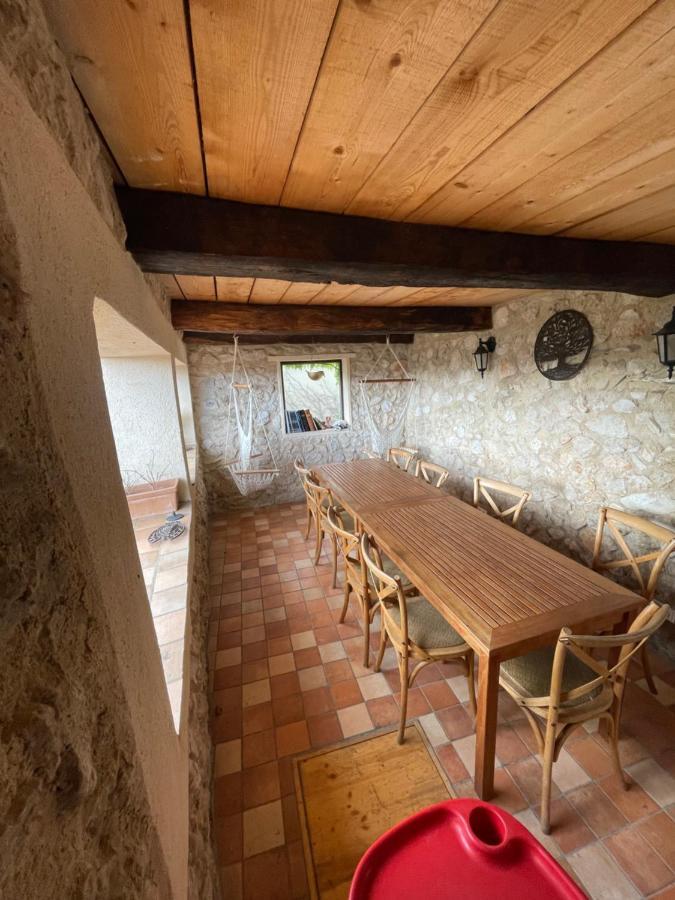 Chambres D' Hotes L'Escalo A Moutiers-Ste-Marie Moustiers-Sainte-Marie Exterior photo